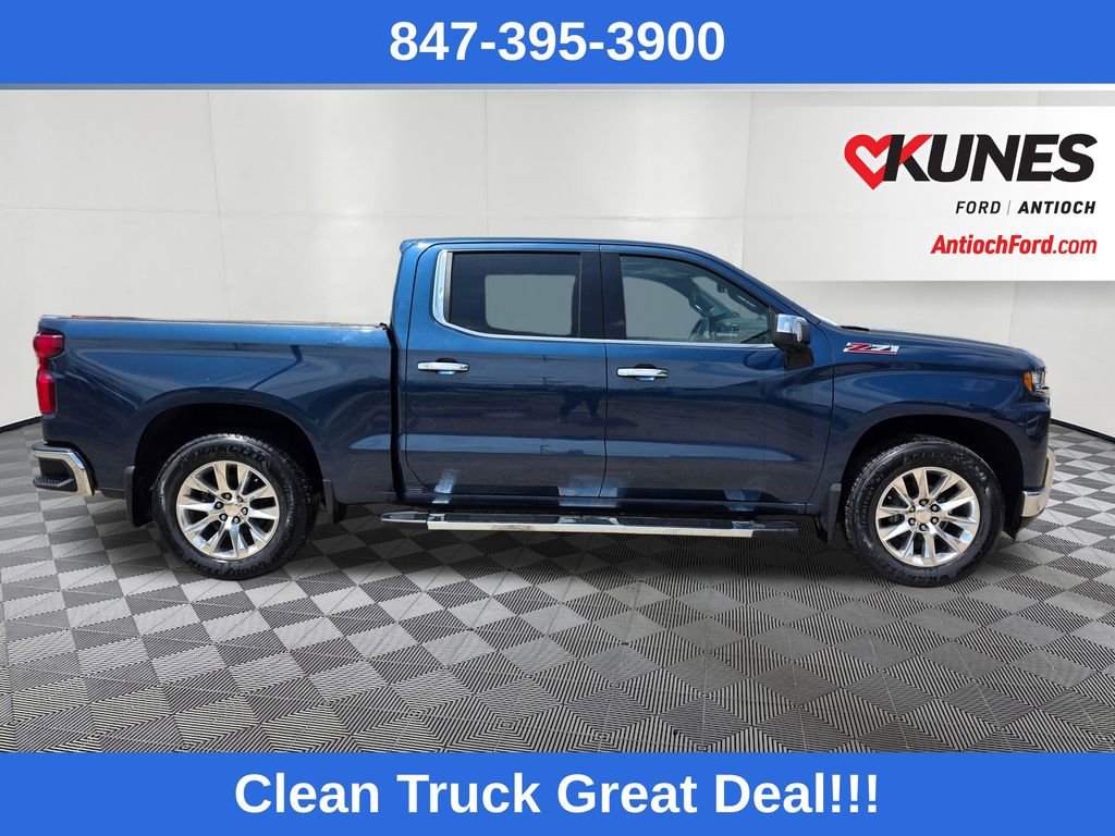 Used 2019 Chevrolet Silverado 1500 LTZ w/ LTZ Plus Package AWD/4WD image 8