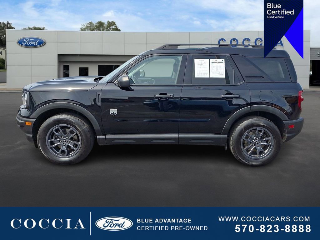 Certified 2022 Ford Bronco Sport Big Bend w/ Convenience Package image 2