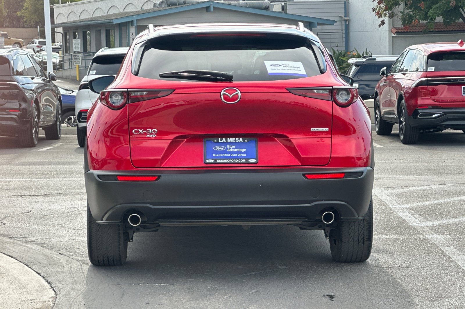 Used 2024 MAZDA CX-30 AWD 2.5 S w/ Select Sport Pkg image 4