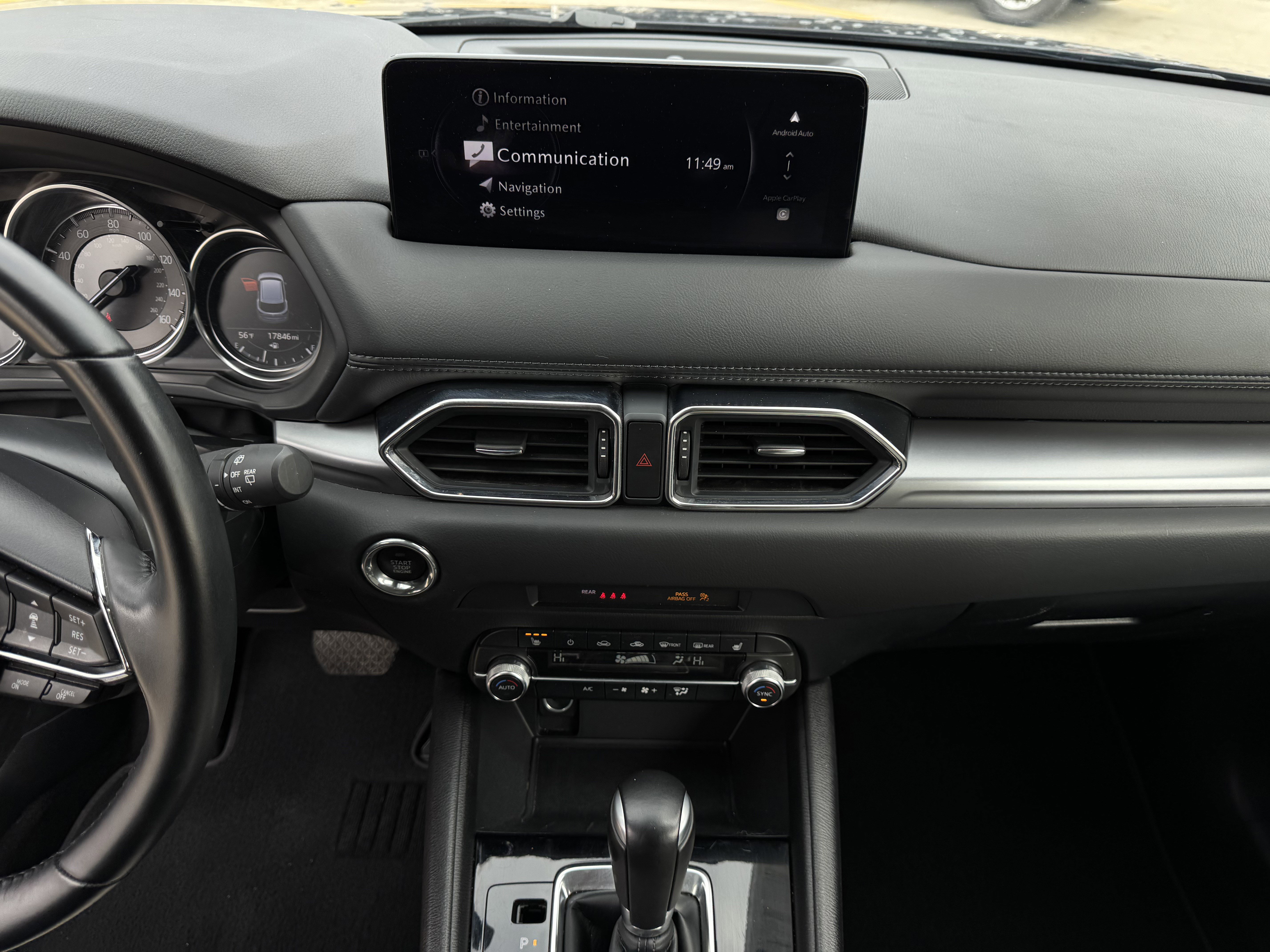 Used 2025 MAZDA CX-5 AWD 2.5 S w/ Preferred Package image 20