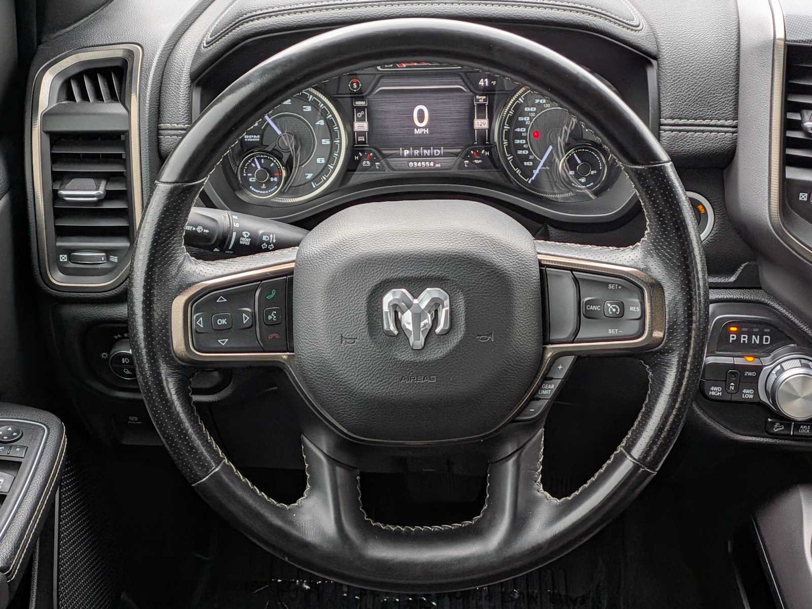 Used 2022 RAM 1500 Rebel w/ Night Edition AWD/4WD image 25
