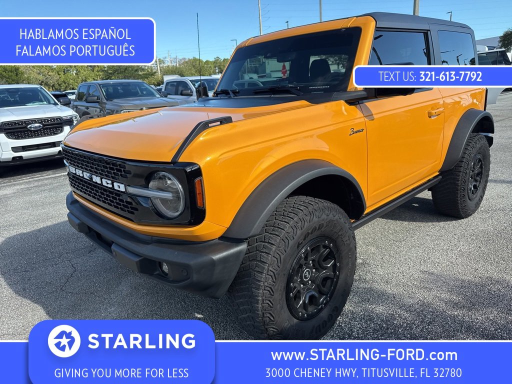 Certified 2021 Ford Bronco Wildtrak