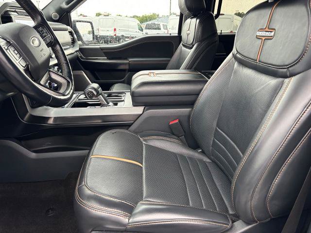 Certified 2022 Ford F150 Platinum w/ Equipment Group 701A High AWD/4WD image 16