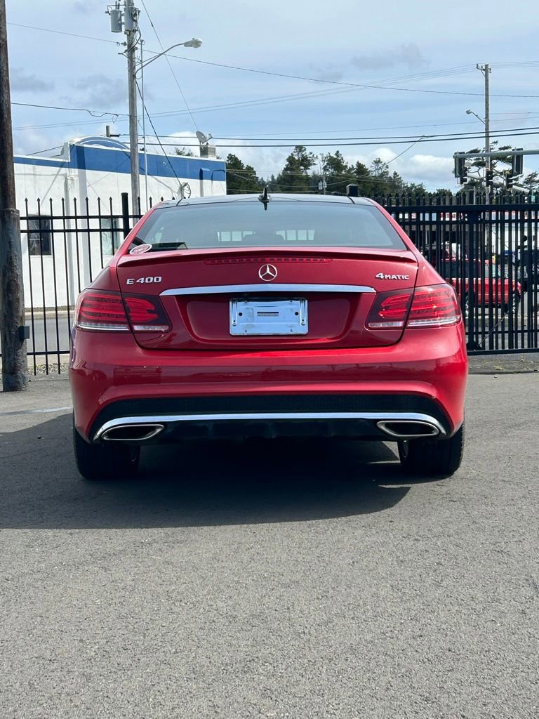 Used 2017 Mercedes-Benz E 400 4MATIC Coupe image 7