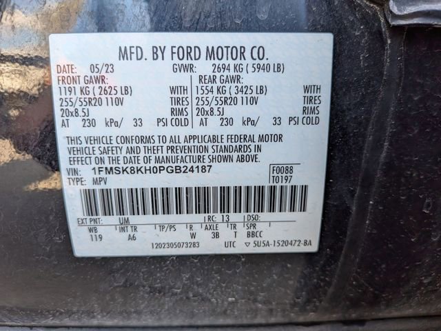 Certified 2023 Ford Explorer ST-Line w/ Class IV Trailer Tow Package image 26