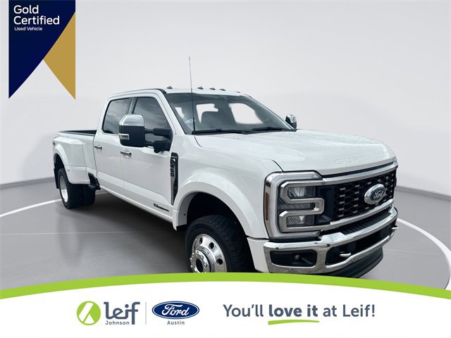 Certified 2024 Ford F450 Lariat w/ Lariat Ultimate Package