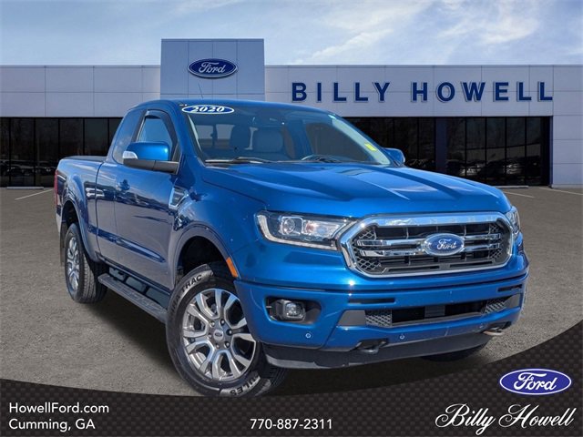 Certified 2020 Ford Ranger Lariat w/ Technology Package image 1
