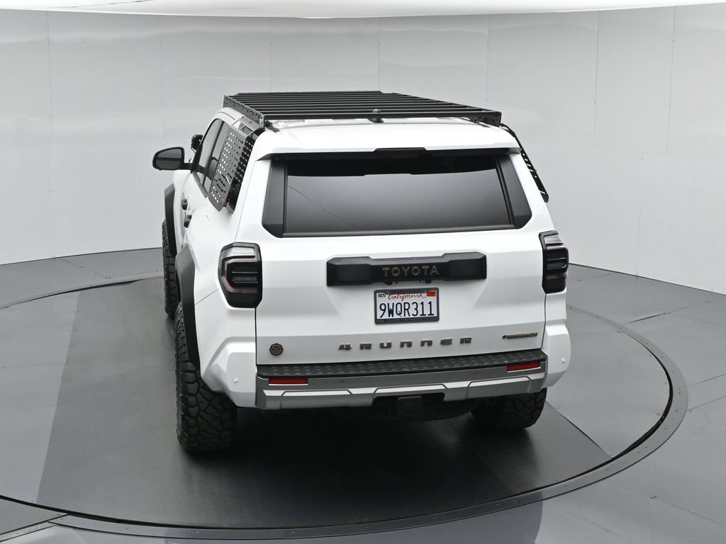 Used 2025 Toyota 4Runner Trailhunter AWD/4WD image 43