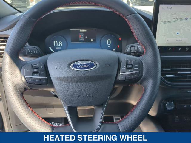 Certified 2024 Ford Escape ST-Line Select w/ Tech Pack #2 AWD/4WD image 11