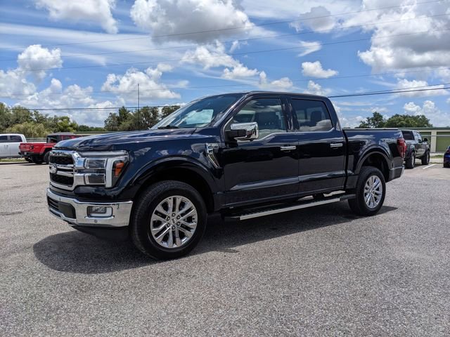 Certified 2024 Ford F150 Lariat w/ Equipment Group 502A High AWD/4WD image 8