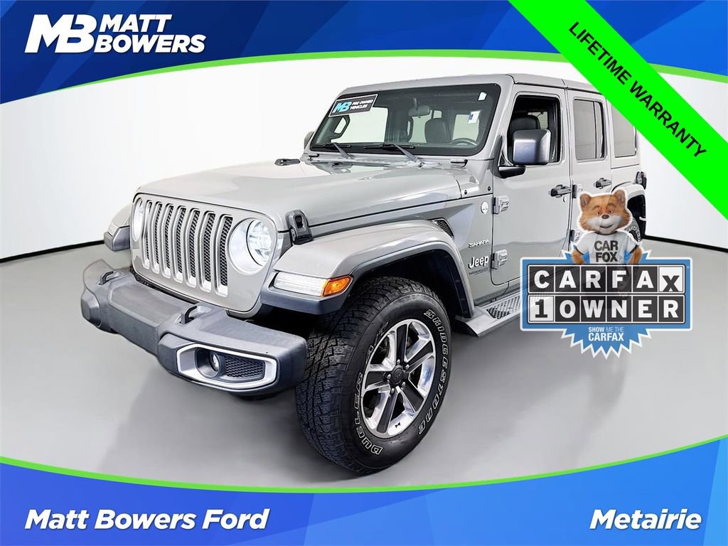 Used 2018 Jeep Wrangler Unlimited Sahara w/ Cold Weather Group