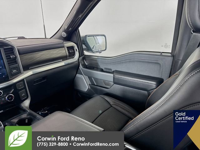 Certified 2024 Ford F150 Lariat w/ Equipment Group 502A High image 28