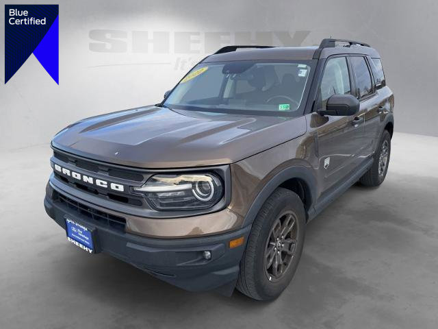 Certified 2022 Ford Bronco Sport Big Bend w/ Convenience Package