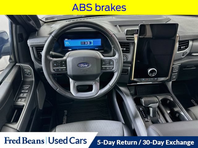 Certified 2025 Ford F150 Lightning Lariat AWD/4WD image 30