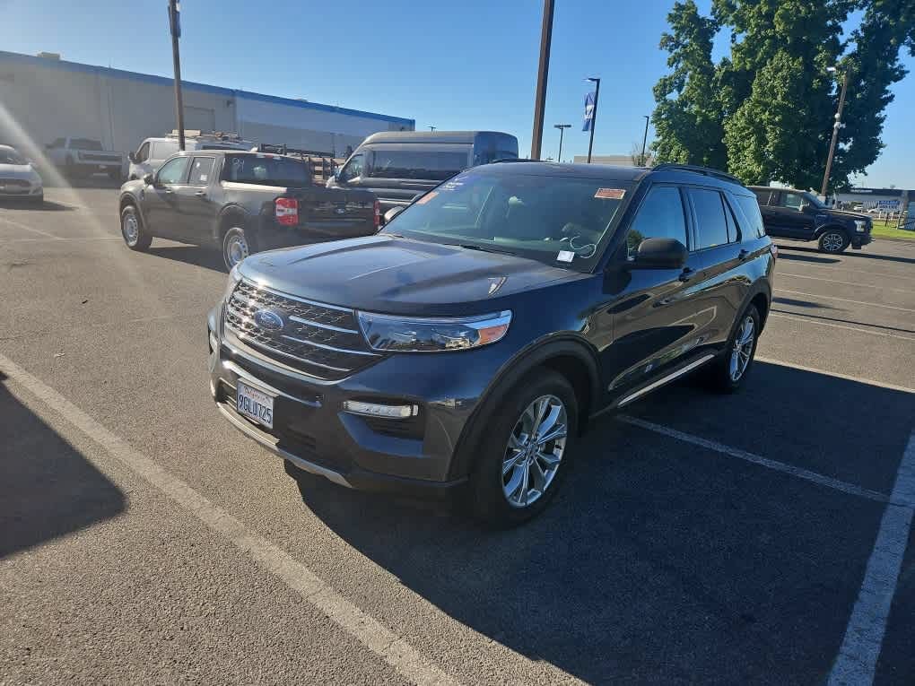 Certified 2023 Ford Explorer XLT w/ Equipment Group 202A