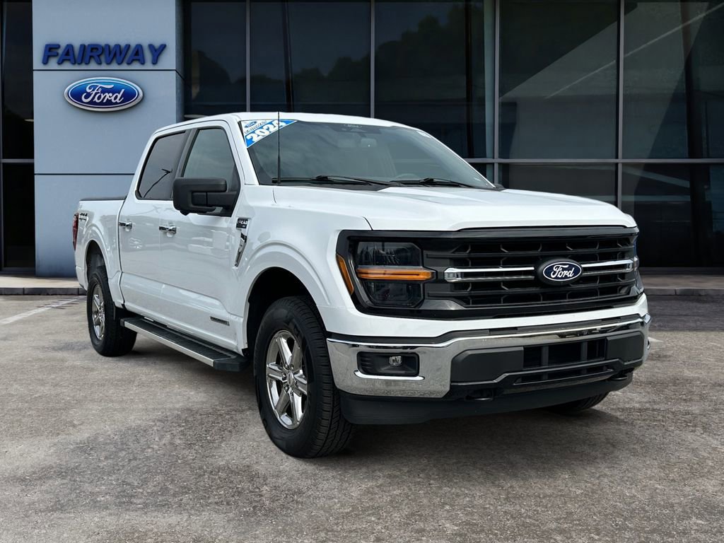 Certified 2024 Ford F150 XLT w/ Mobile Office Package image 6