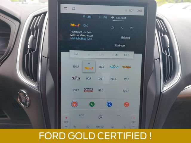 Certified 2024 Ford Edge Titanium w/ Titanium Elite Package AWD/4WD image 21