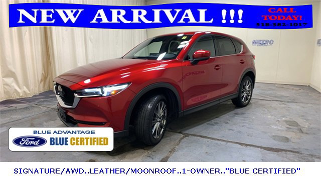 Used 2021 MAZDA CX-5 Signature image 2