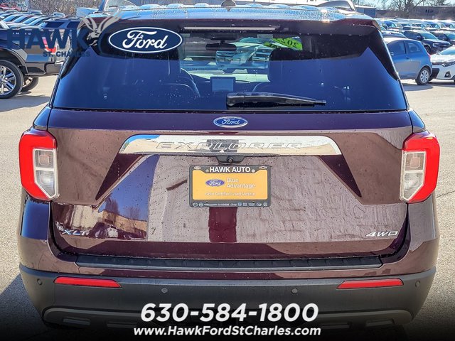 Certified 2023 Ford Explorer XLT w/ Equipment Group 202A image 5