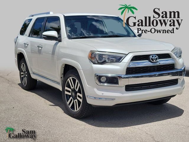 Used 2018 Toyota 4Runner Limited RWD image 1