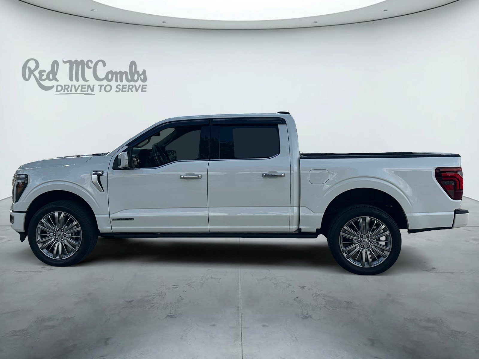 Certified 2025 Ford F150 Platinum w/ Equipment Group 703A Plus AWD/4WD image 8