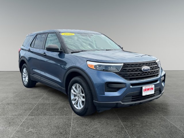 Certified 2020 Ford Explorer 4WD image 8