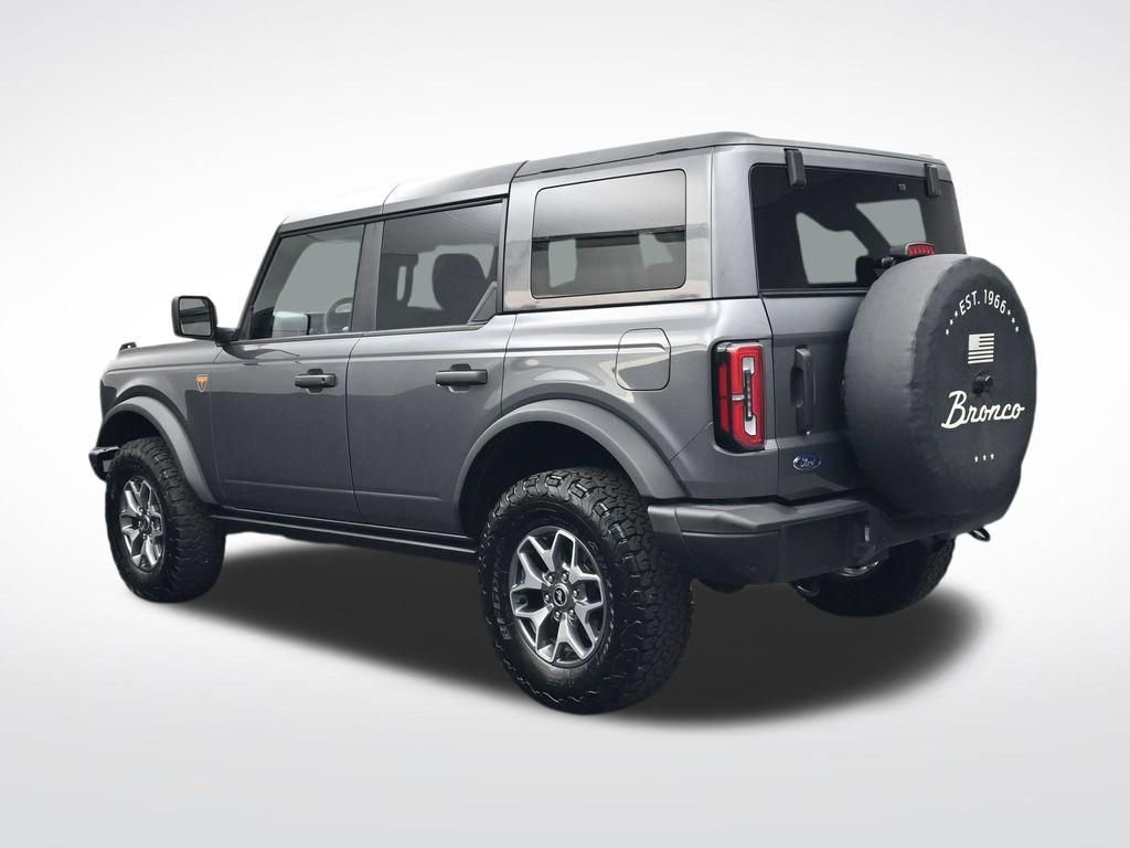 Certified 2025 Ford Bronco Badlands AWD/4WD image 9