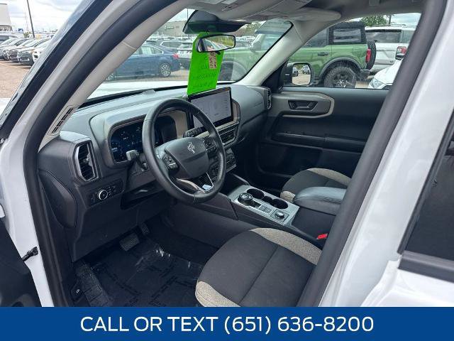 Certified 2025 Ford Bronco Sport Big Bend w/ Convenience Package AWD/4WD image 26
