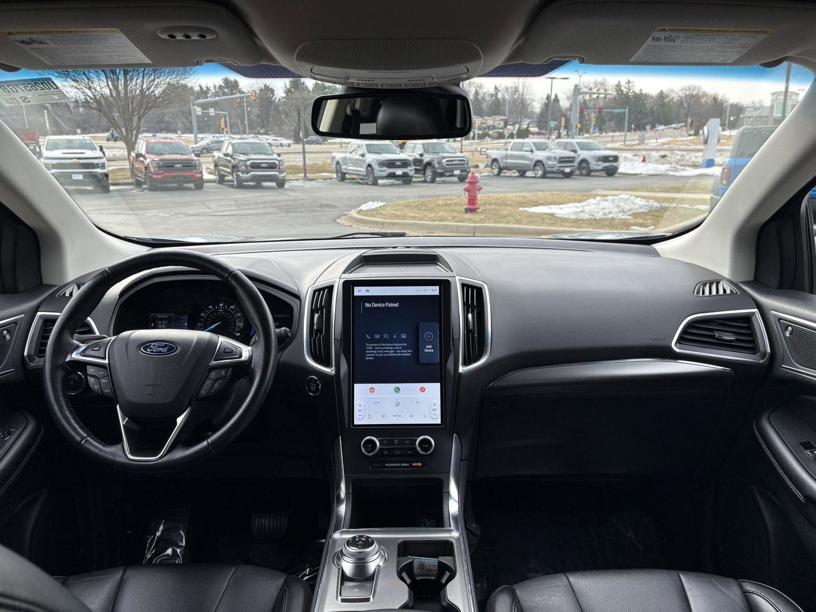 Certified 2022 Ford Edge Titanium image 8