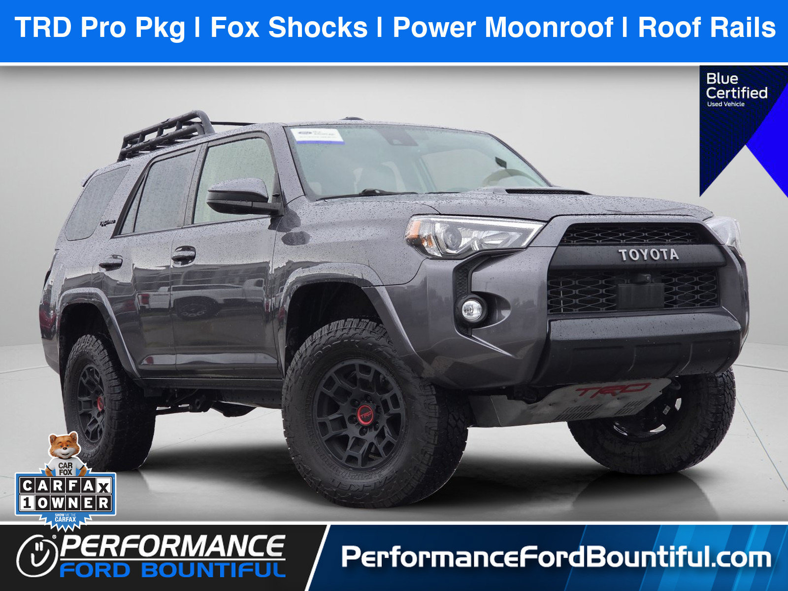 Used 2022 Toyota 4Runner TRD Pro
