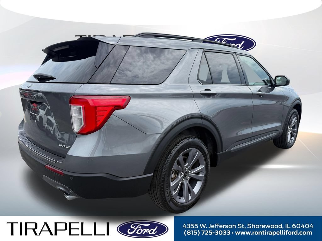 Certified 2023 Ford Explorer XLT w/ Equipment Group 202A AWD/4WD image 9