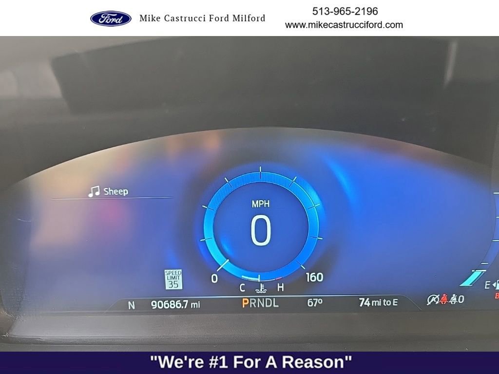 Certified 2022 Ford Explorer Platinum w/ Equipment Group 601A image 6