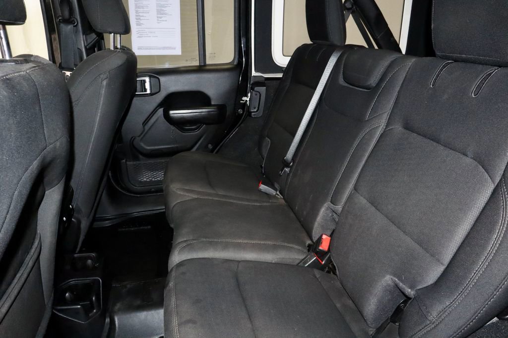 Used 2020 Jeep Wrangler Unlimited Sport AWD/4WD image 22