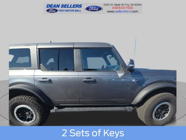 Certified 2023 Ford Bronco Outer Banks w/ Sasquatch Package AWD/4WD image 4