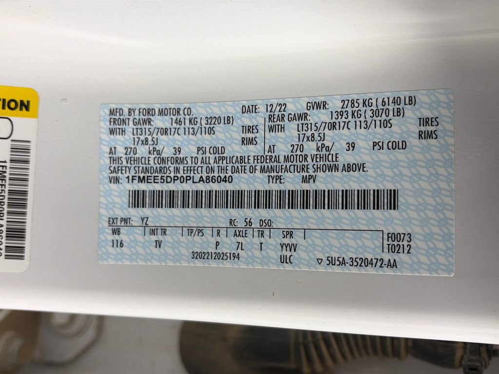 Certified 2023 Ford Bronco Wildtrak AWD/4WD image 9