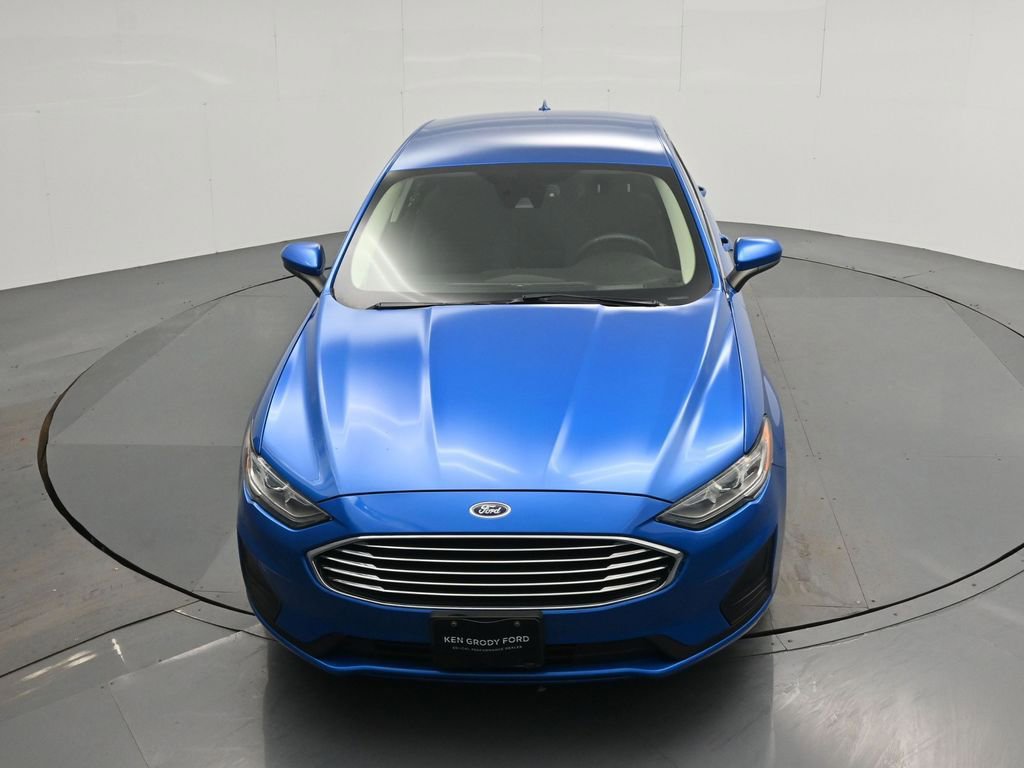Certified 2019 Ford Fusion SE FWD image 35