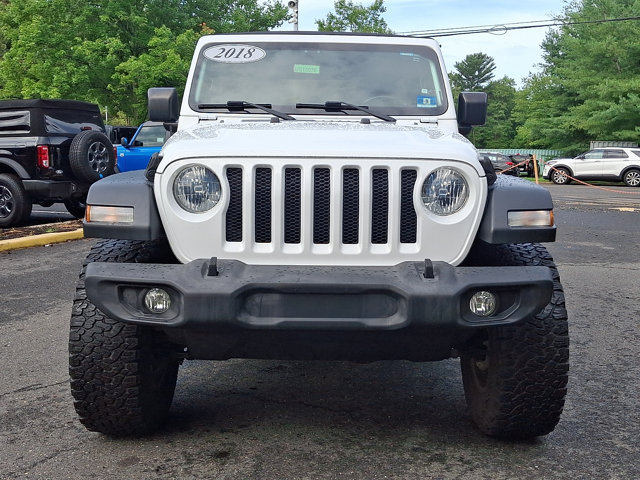 Used 2018 Jeep Wrangler Unlimited Sport S AWD/4WD image 3