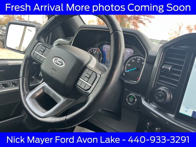 Certified 2022 Ford F150 XLT w/ Equipment Group 302A High image 10