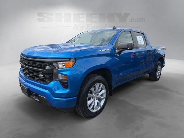 Used 2023 Chevrolet Silverado 1500 Custom AWD/4WD image 2