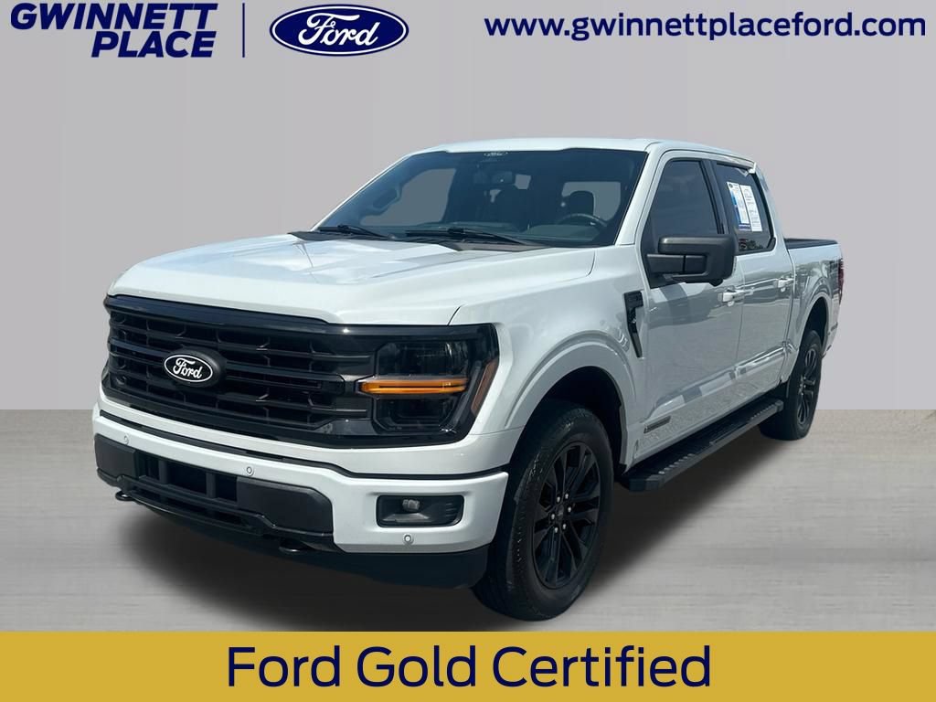 Certified 2024 Ford F150 XLT w/ Equipment Group 303A High AWD/4WD image 1