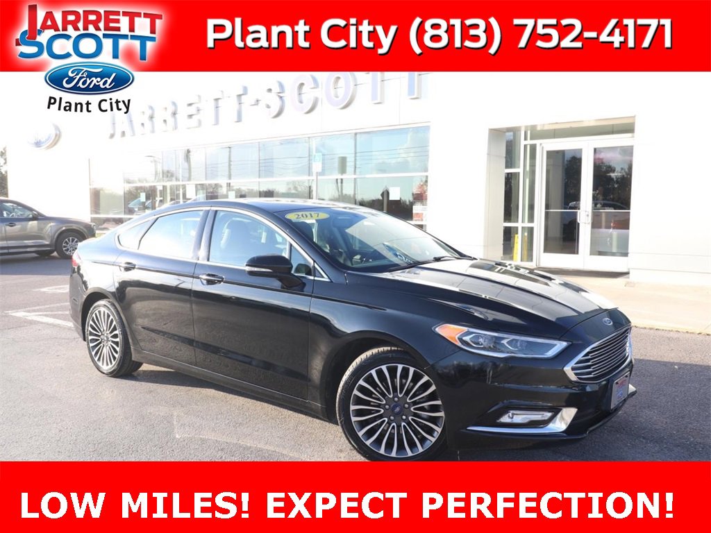 Certified 2017 Ford Fusion Titanium