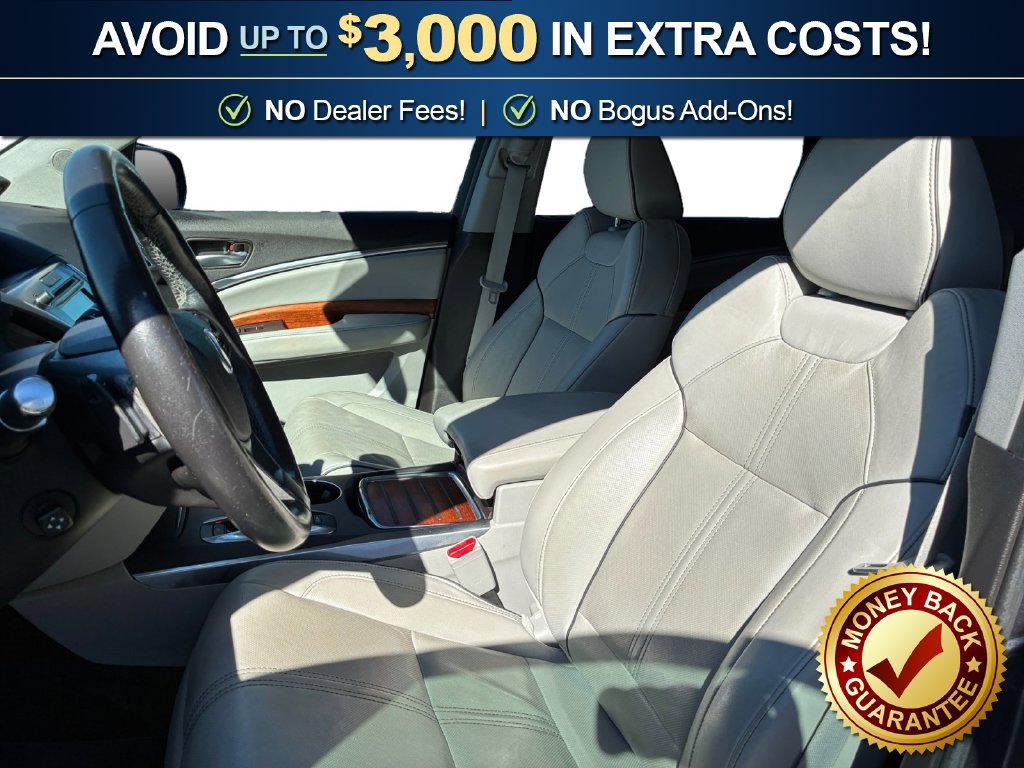 Used 2018 Acura MDX w/ Advance Package FWD image 14