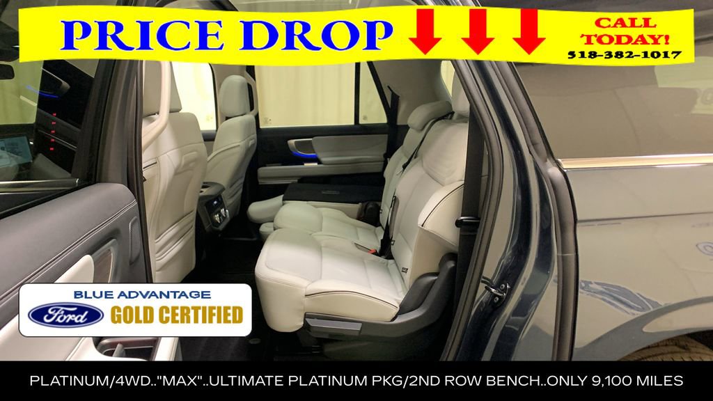 Certified 2025 Ford Expedition Max Platinum w/ Platinum Ultimate Package AWD/4WD image 30
