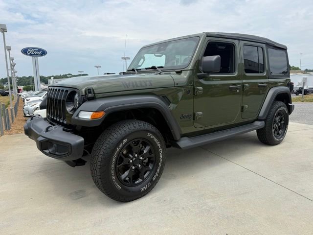 Used 2022 Jeep Wrangler Unlimited Sport AWD/4WD image 5