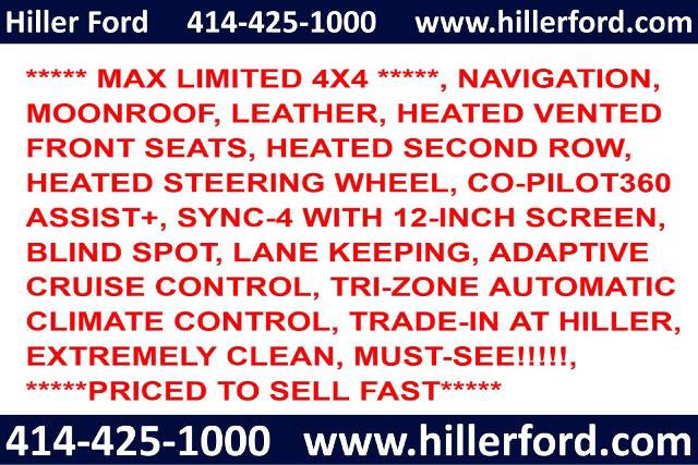 Certified 2024 Ford Expedition Max Limited AWD/4WD image 2