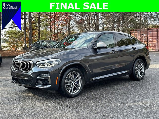Used 2020 BMW X4 M40i