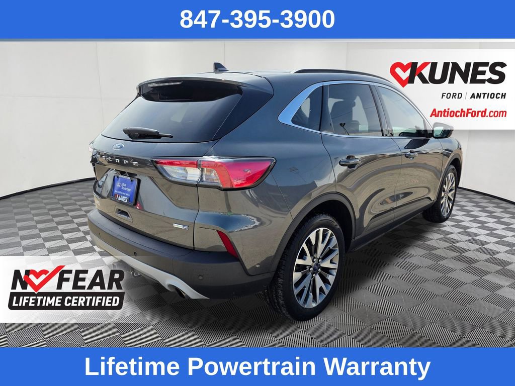 Certified 2020 Ford Escape Titanium AWD/4WD image 7