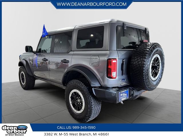 Certified 2023 Ford Bronco Big Bend w/ Sasquatch Package AWD/4WD image 4