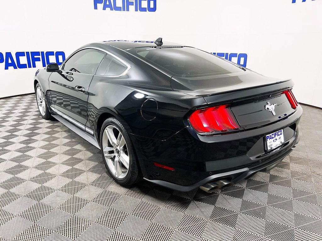 Certified 2020 Ford Mustang Premium w/ Ford Safe & Smart Package RWD image 5