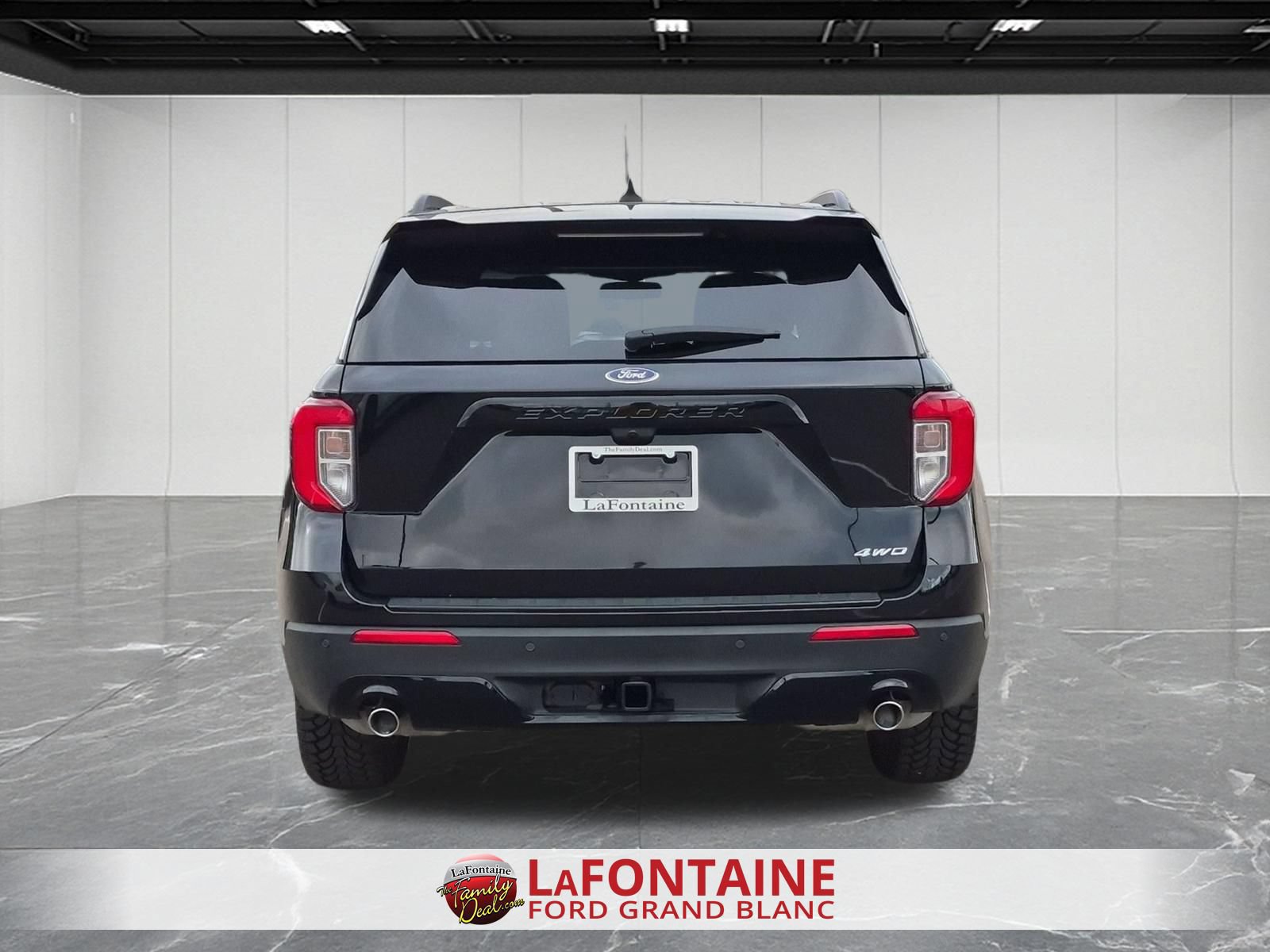 Certified 2023 Ford Explorer ST-Line w/ Class IV Trailer Tow Package AWD/4WD image 4